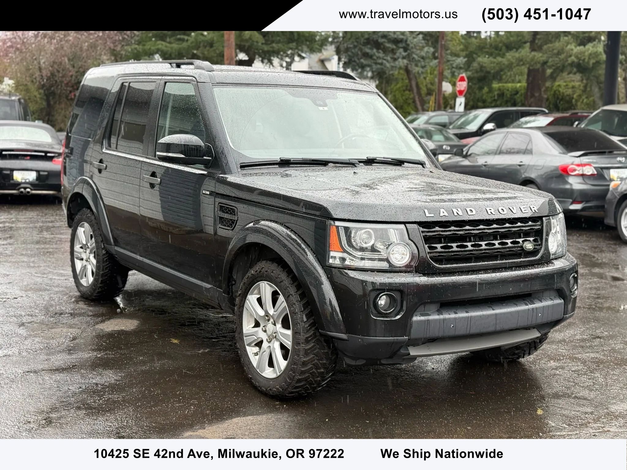 Used 2014 Land Rover LR4 HSE image 3