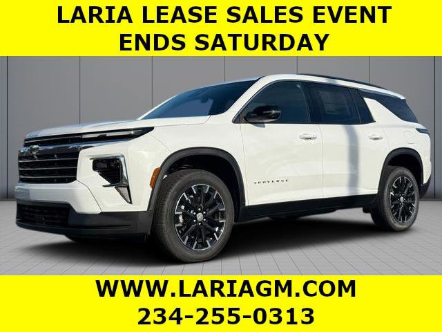 New 2026 Chevrolet Traverse LT w/ Sun and Wheel Package
