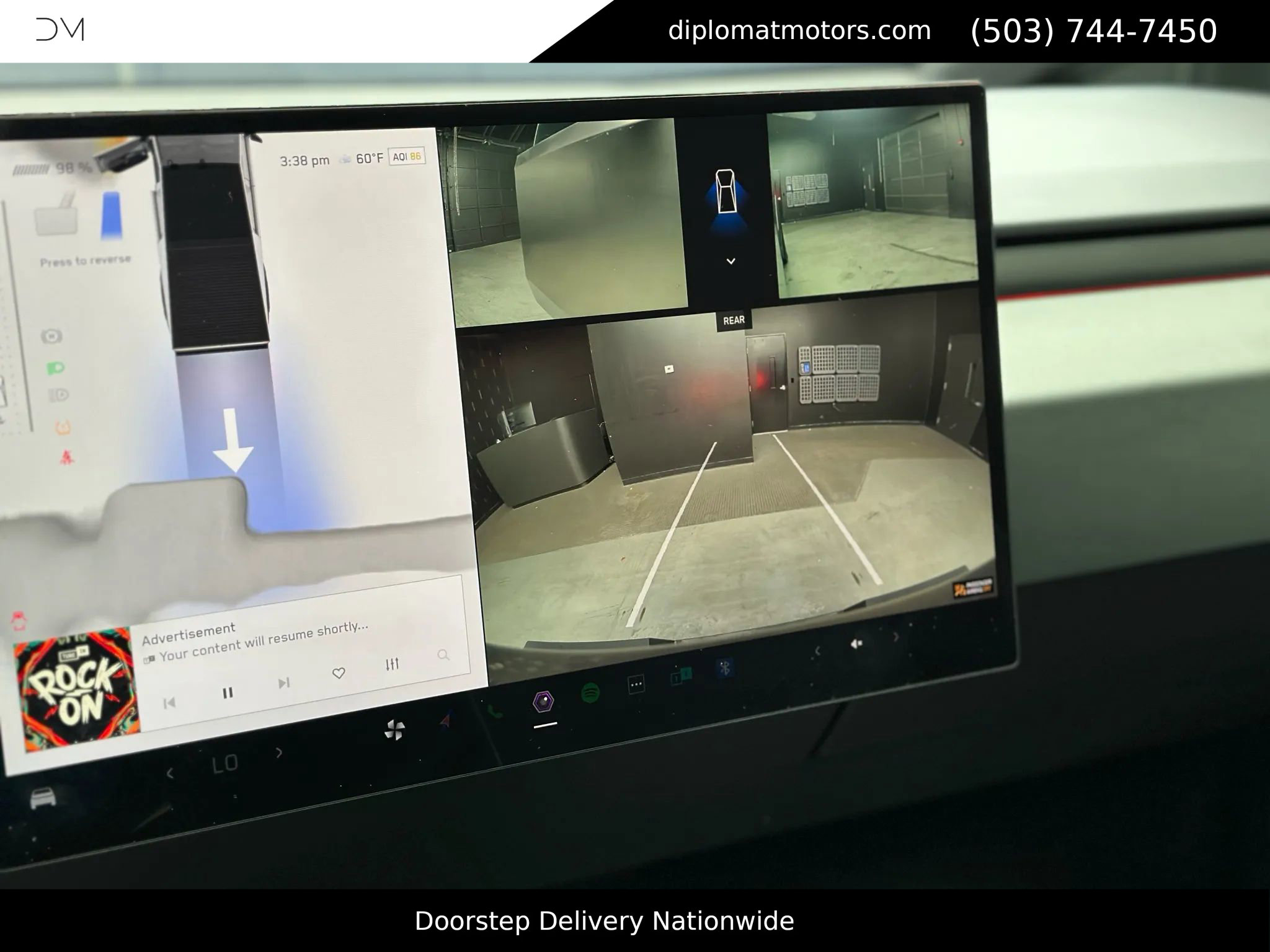 Used 2025 Tesla Cybertruck AWD Crew Cab image 26