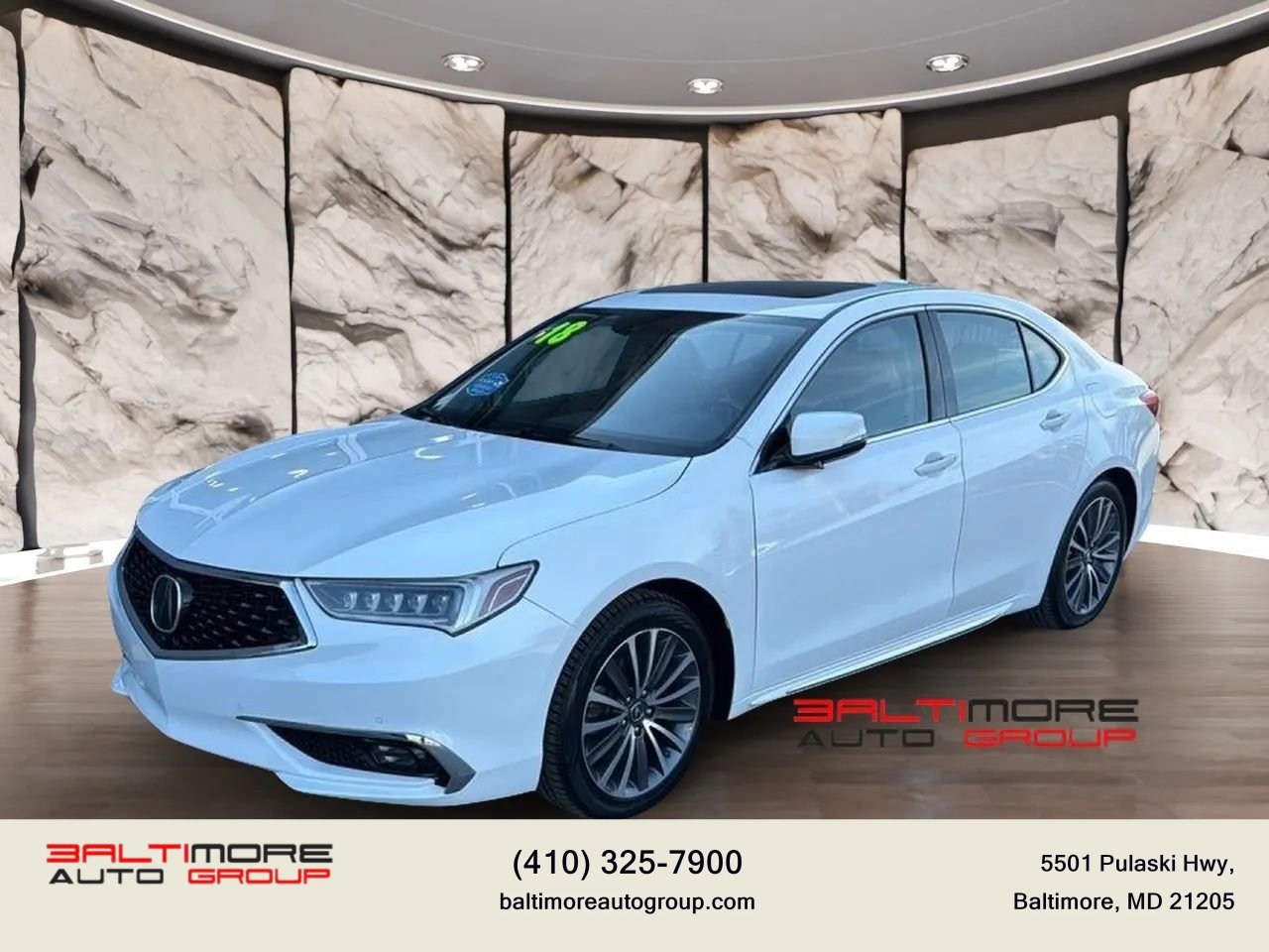 Used 2018 Acura TLX V6 SH-AWD w/ Advance Package