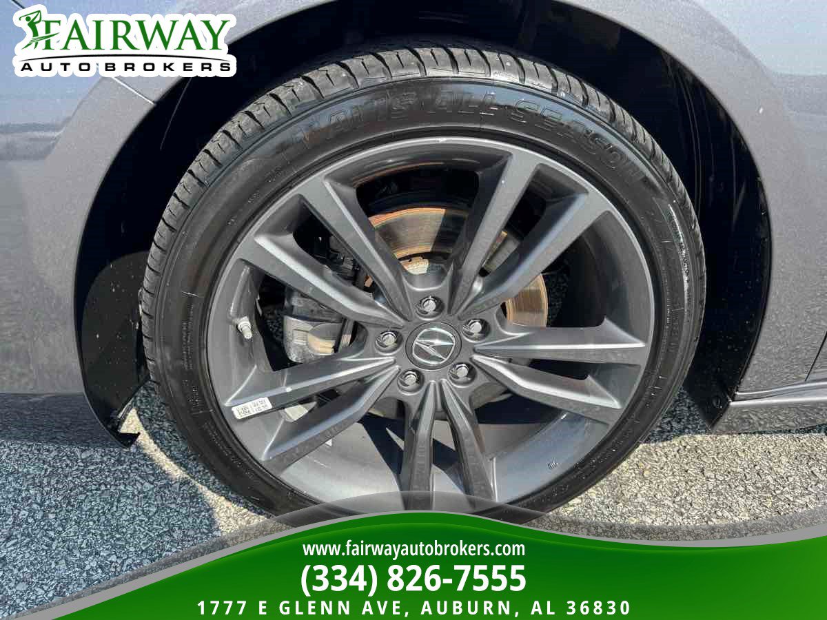 Used 2019 Acura TLX V6 w/ Technology & A-SPEC Pkg AWD/4WD image 32