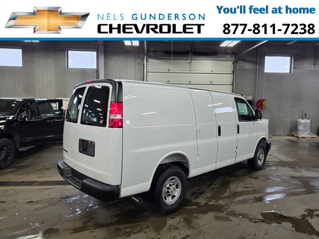 New 2026 Chevrolet Express 2500 w/ Driver Convenience Package RWD image 6