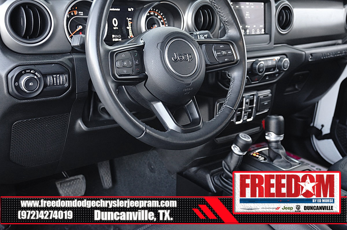 Used 2022 Jeep Wrangler Unlimited Sport AWD/4WD image 25
