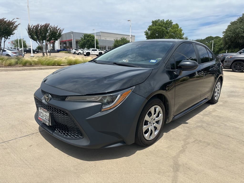 Used 2021 Toyota Corolla LE FWD video 1