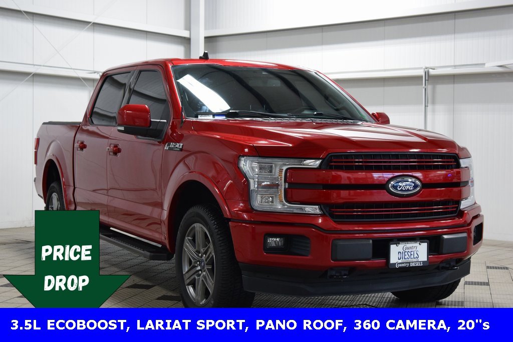 Used 2020 Ford F150 Lariat w/ Equipment Group 502A Luxury image 1