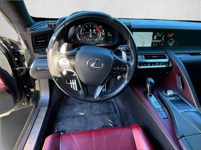 Used 2018 Lexus LC 500 Coupe w/ Touring Package RWD image 7