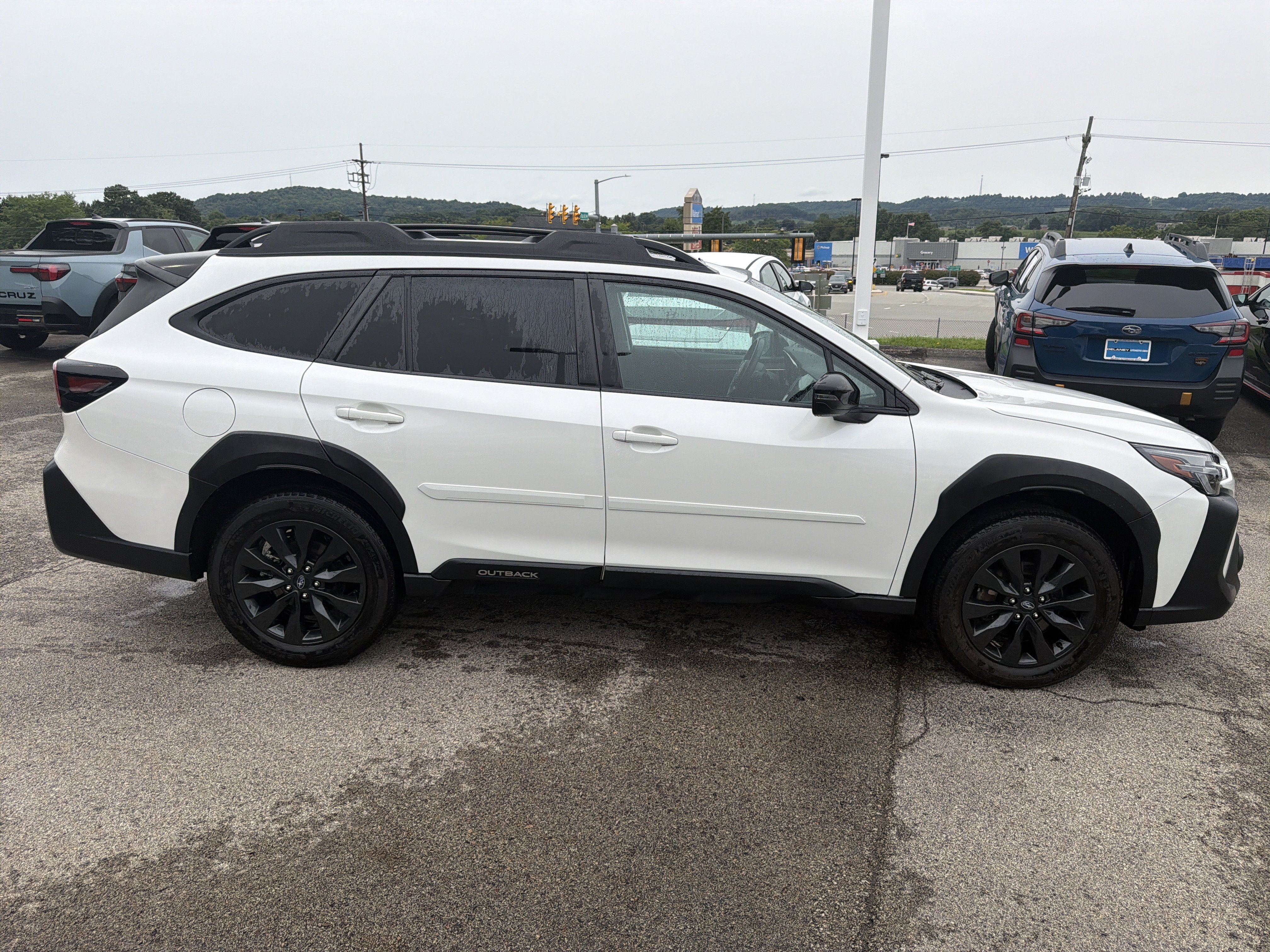 Certified 2024 Subaru Outback Onyx Edition XT AWD/4WD image 6
