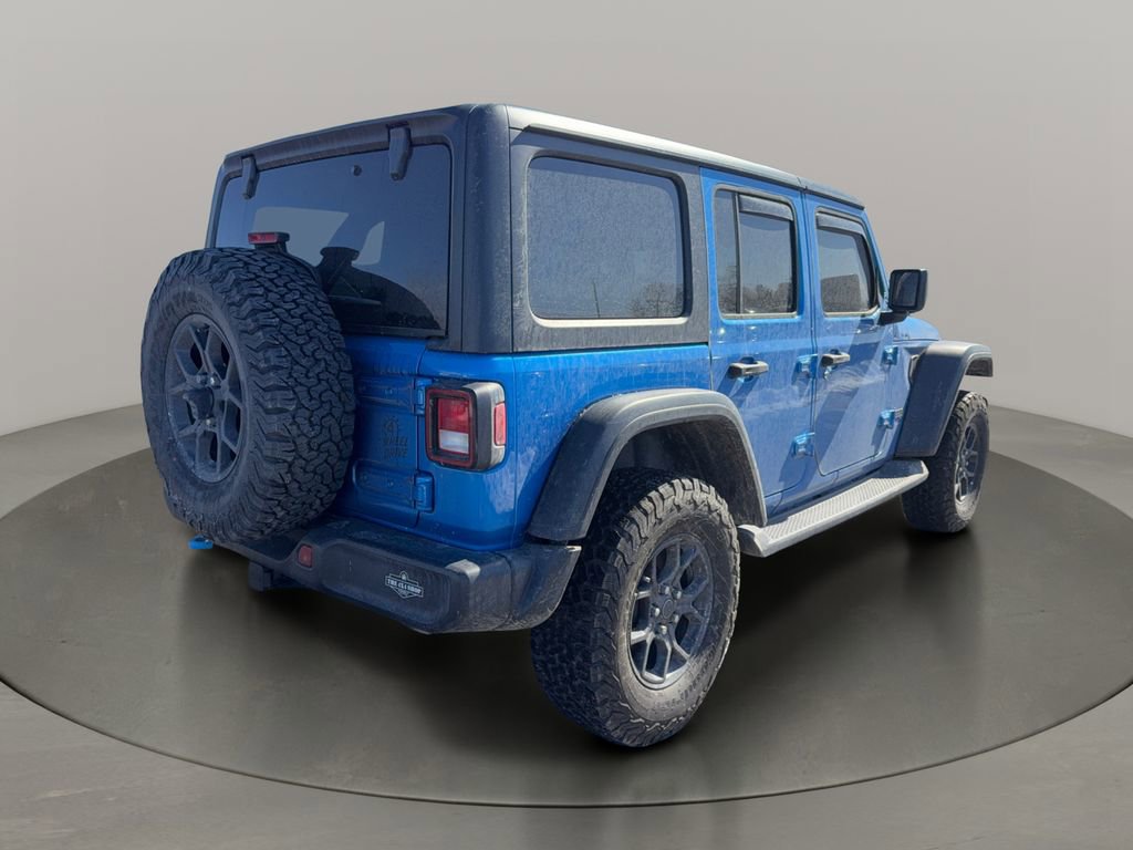 Used 2024 Jeep Wrangler Unlimited image 5
