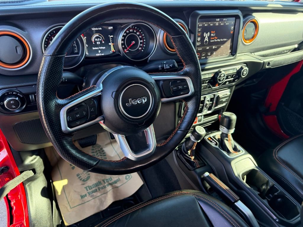 Used 2022 Jeep Gladiator Mojave w/ LED Lighting Group image 11