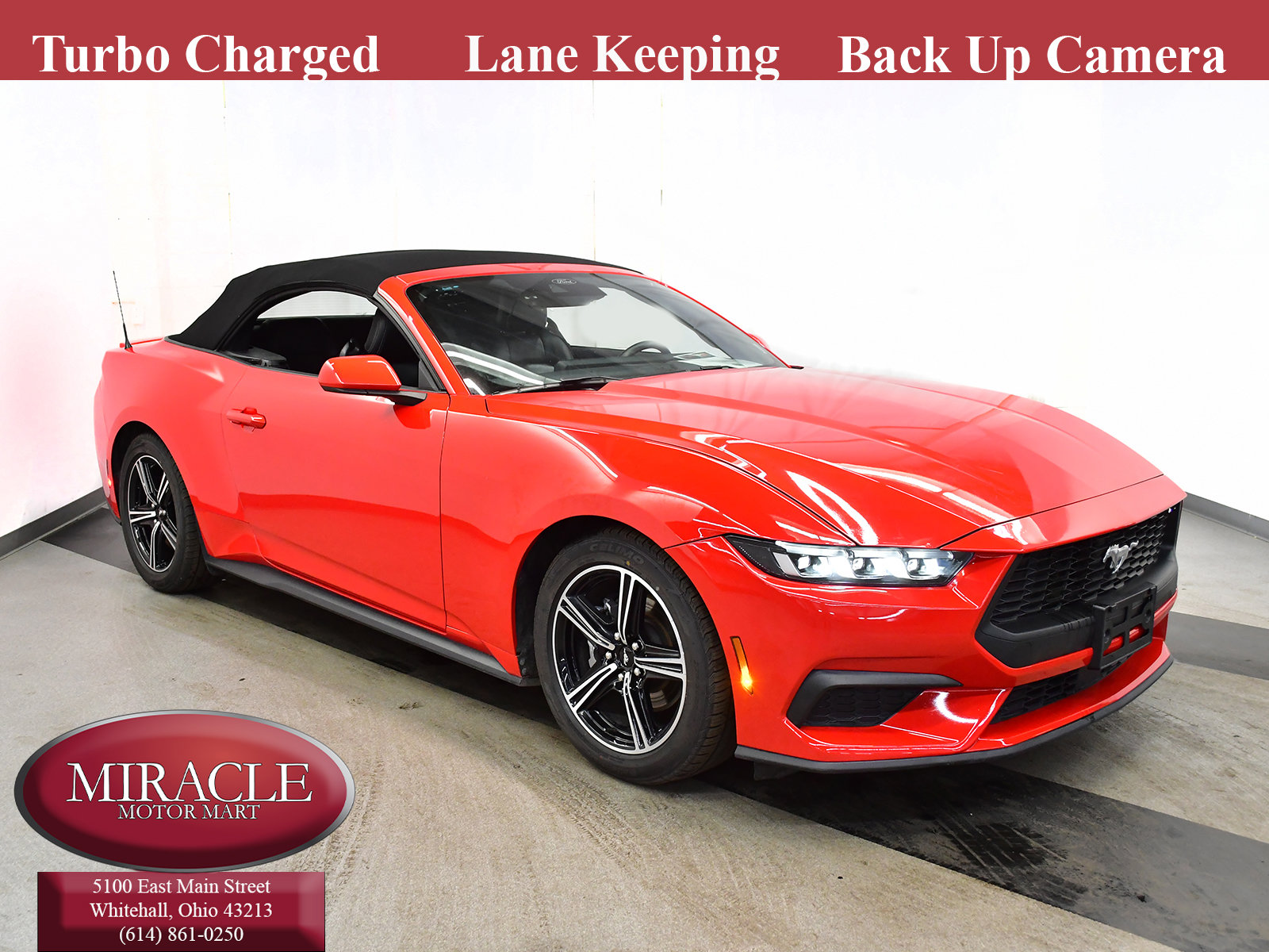 Used 2024 Ford Mustang Premium