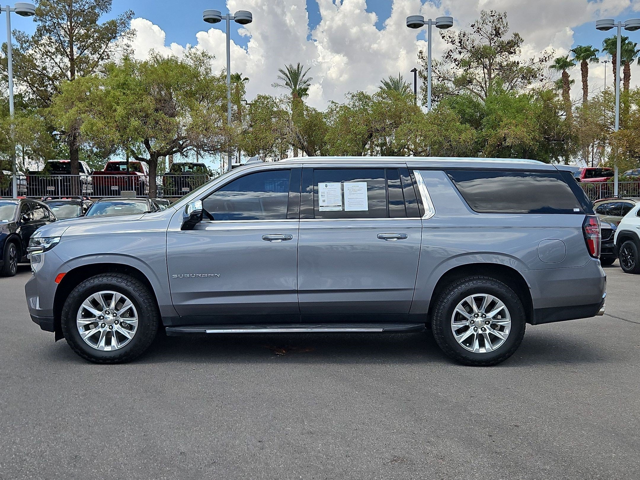 Certified 2021 Chevrolet Suburban Premier w/ Premium Package RWD image 2