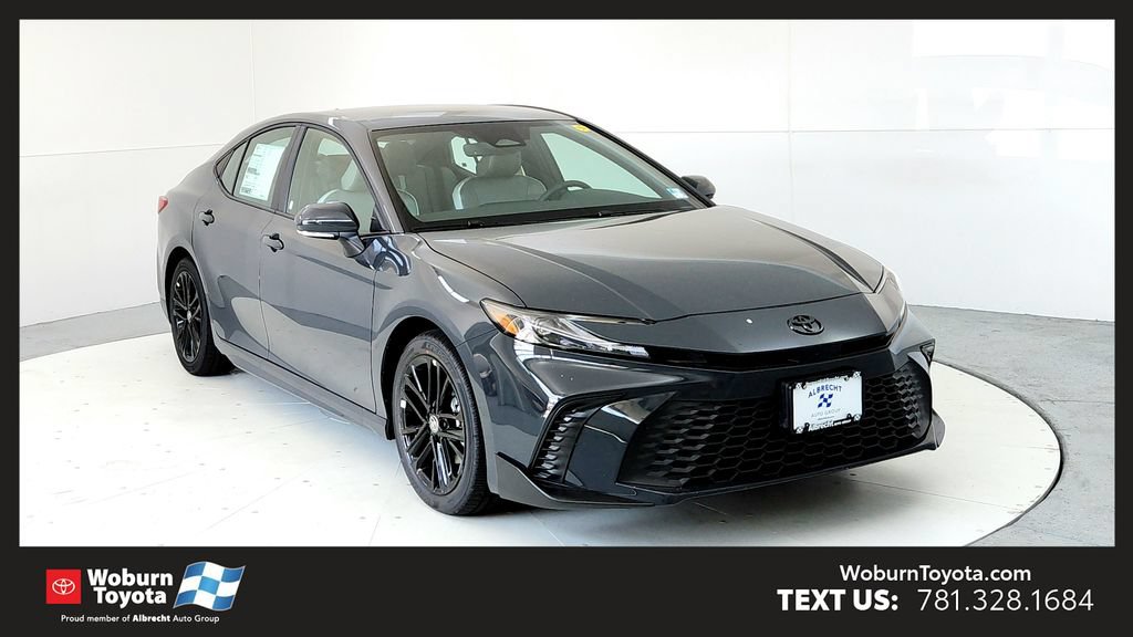 New 2026 Toyota Camry SE