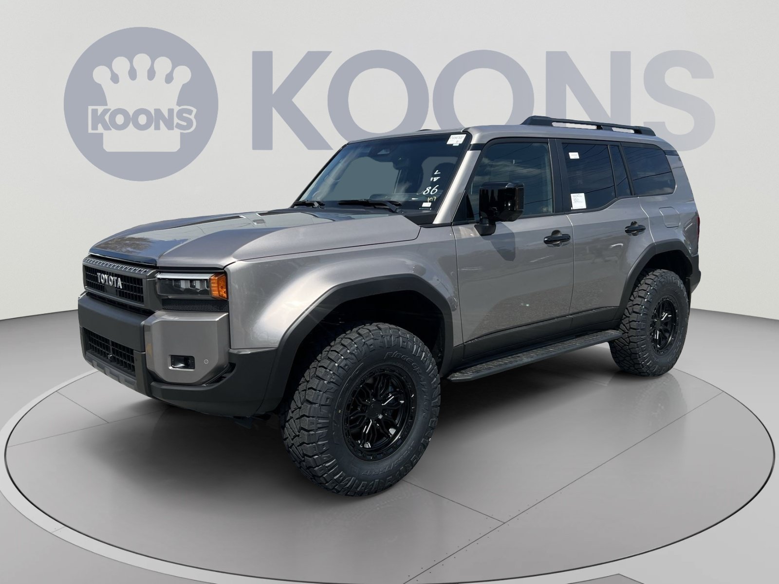 New 2027 Toyota Land Cruiser w/ Premium Package