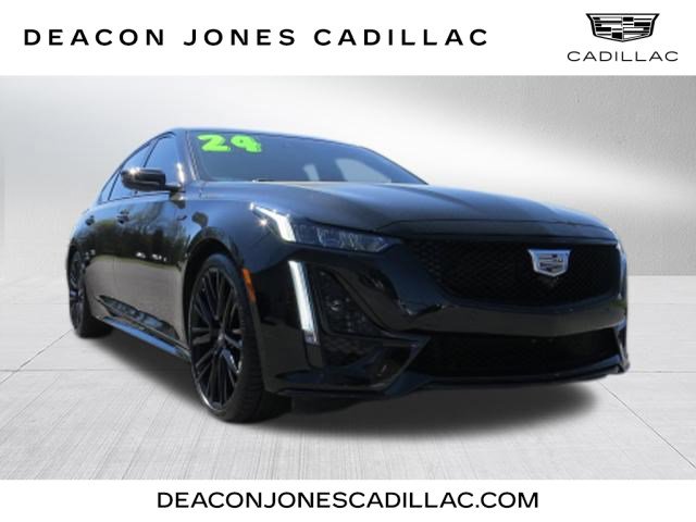 Certified 2024 Cadillac CT5 V w/ Platinum Package image 1