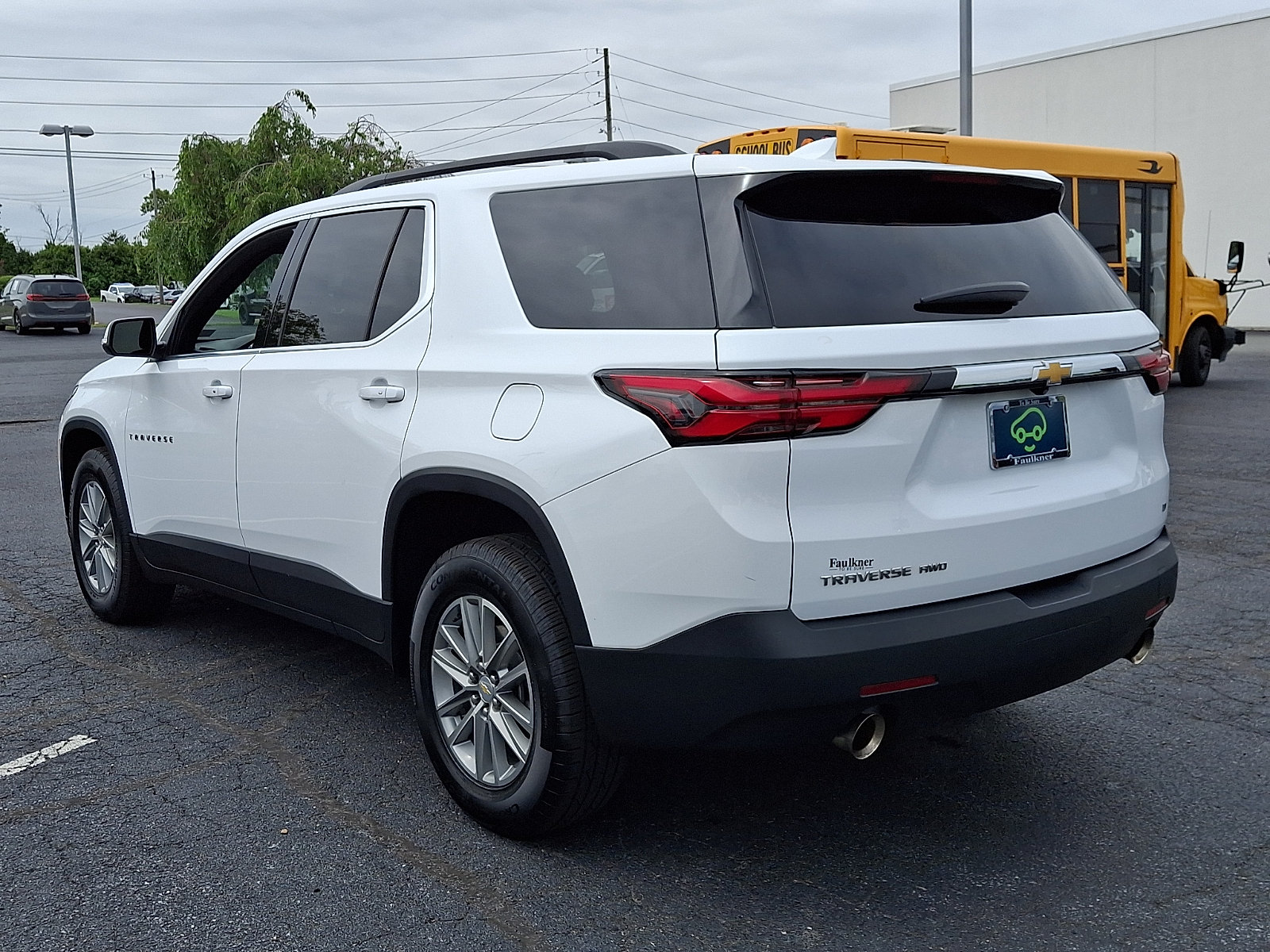 Certified 2023 Chevrolet Traverse LT AWD/4WD image 4