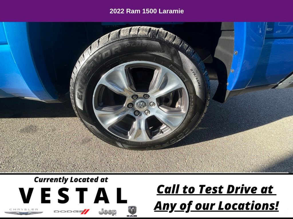 Used 2022 RAM 1500 Laramie image 14