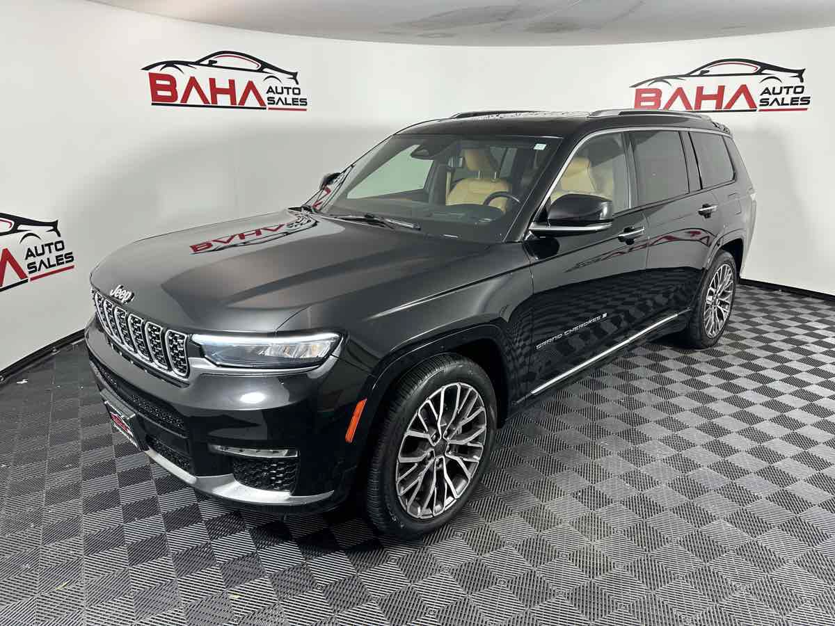 Used 2021 Jeep Grand Cherokee L Summit AWD/4WD image 3