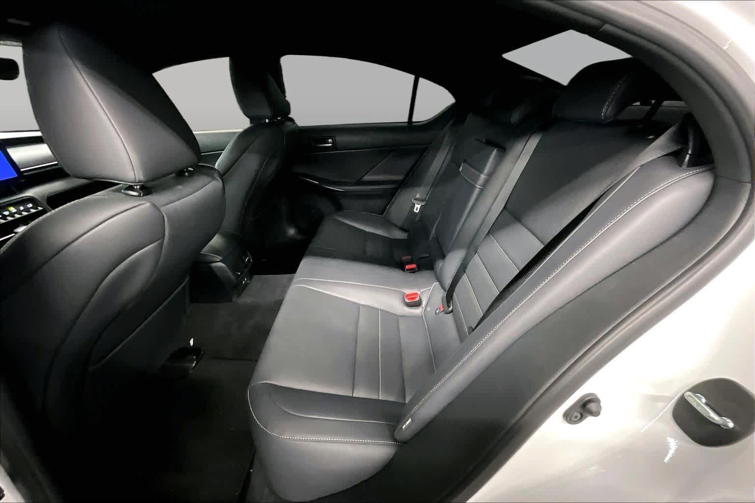 Used 2026 Lexus IS 350 F Sport w/ Accessory Package Z1 RWD image 20