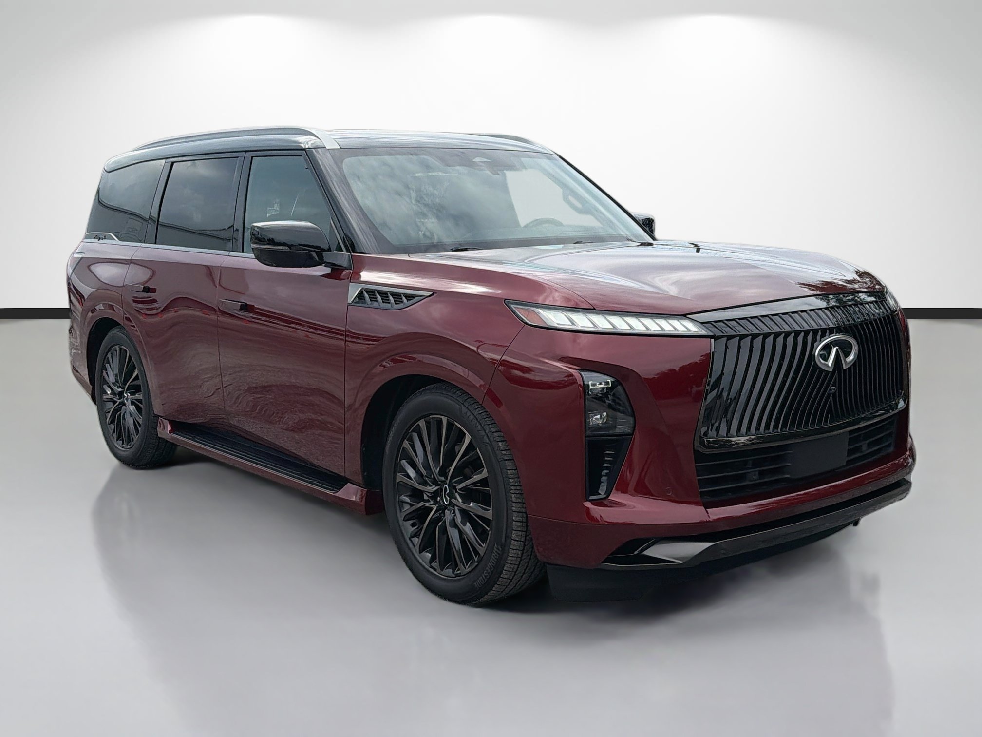 Used 2025 INFINITI QX80 Autograph AWD/4WD image 7