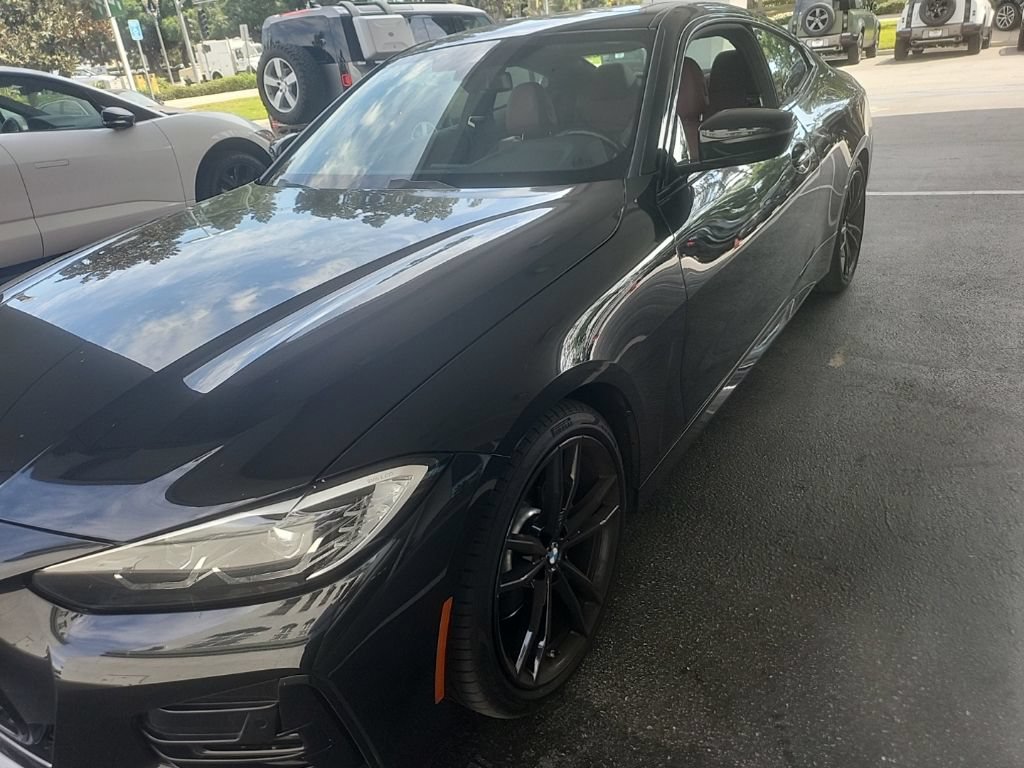Used 2021 BMW 430i Coupe w/ M Sport Package