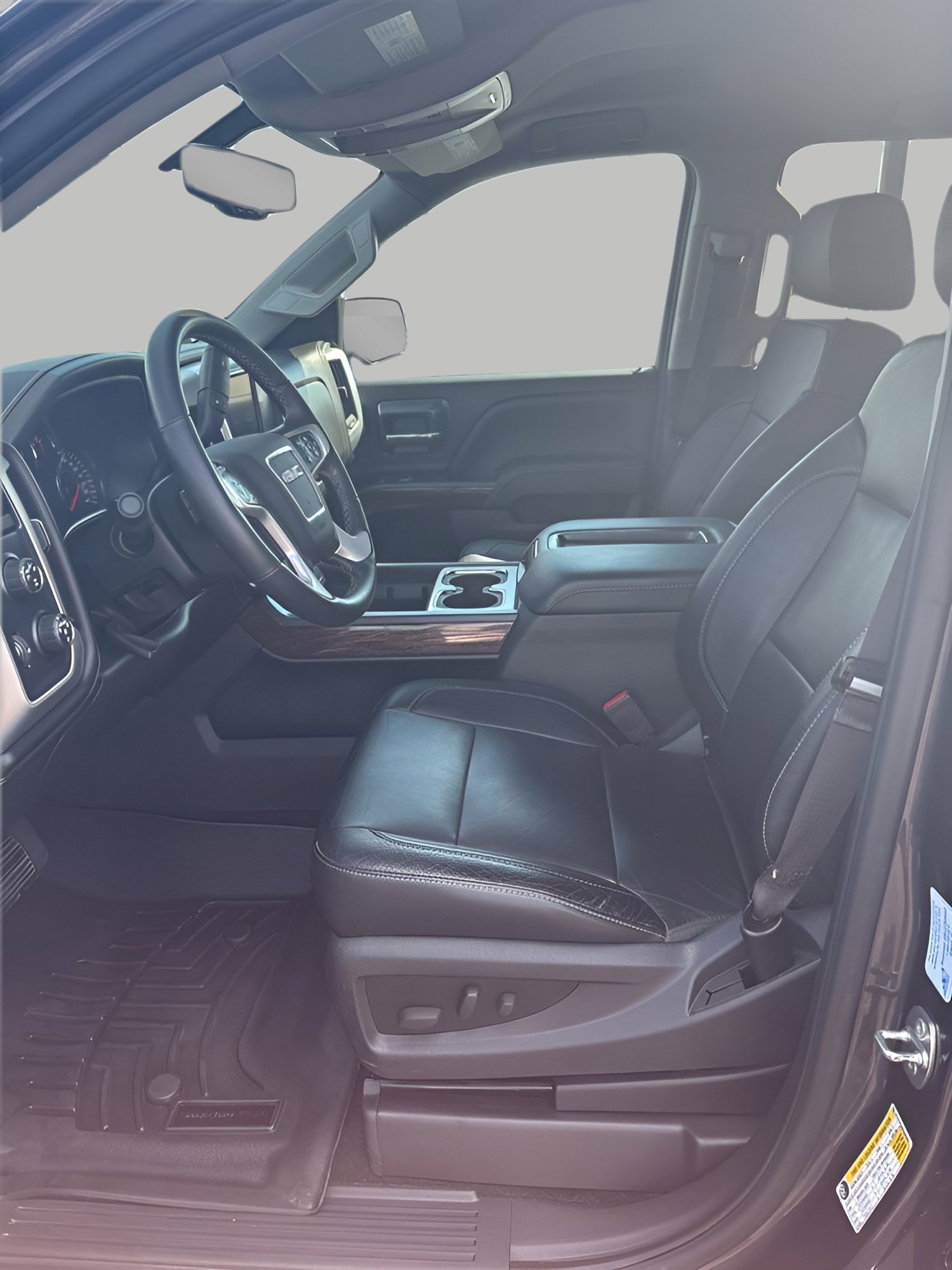 Used 2014 GMC Sierra 1500 SLT w/ SLT Crew Cab Value Package AWD/4WD image 14