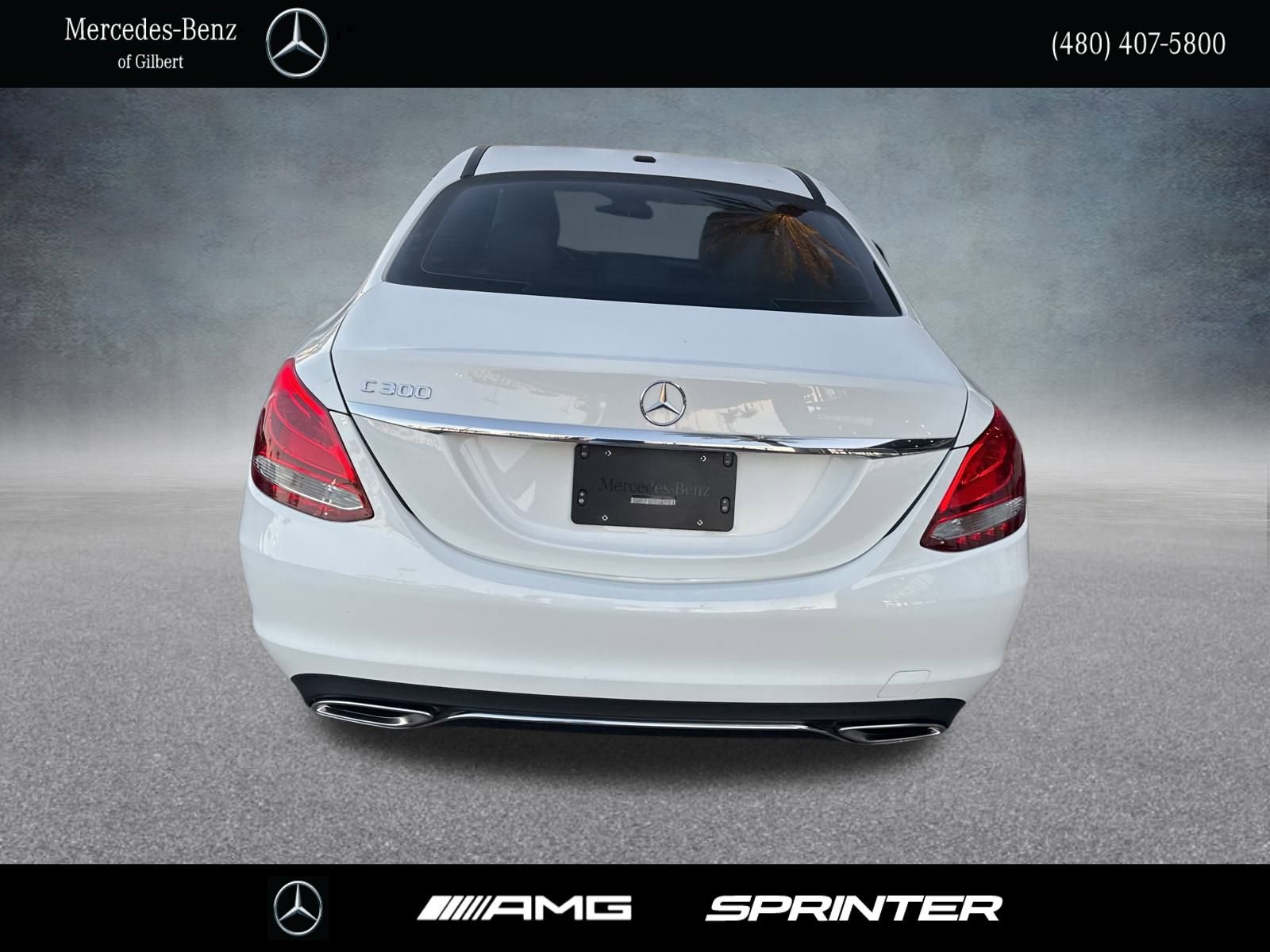 Used 2018 Mercedes-Benz C 300 Sedan image 4