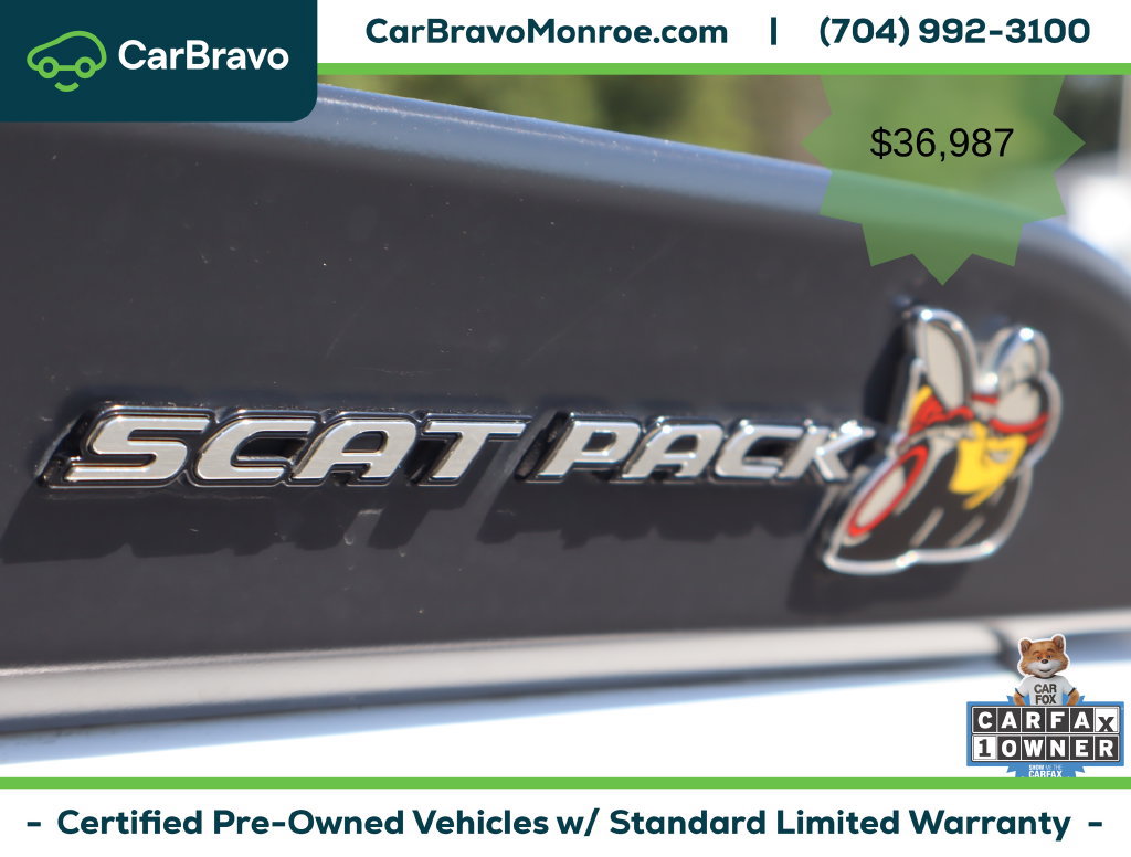 Used 2021 Dodge Challenger R/T Scat Pack RWD image 42