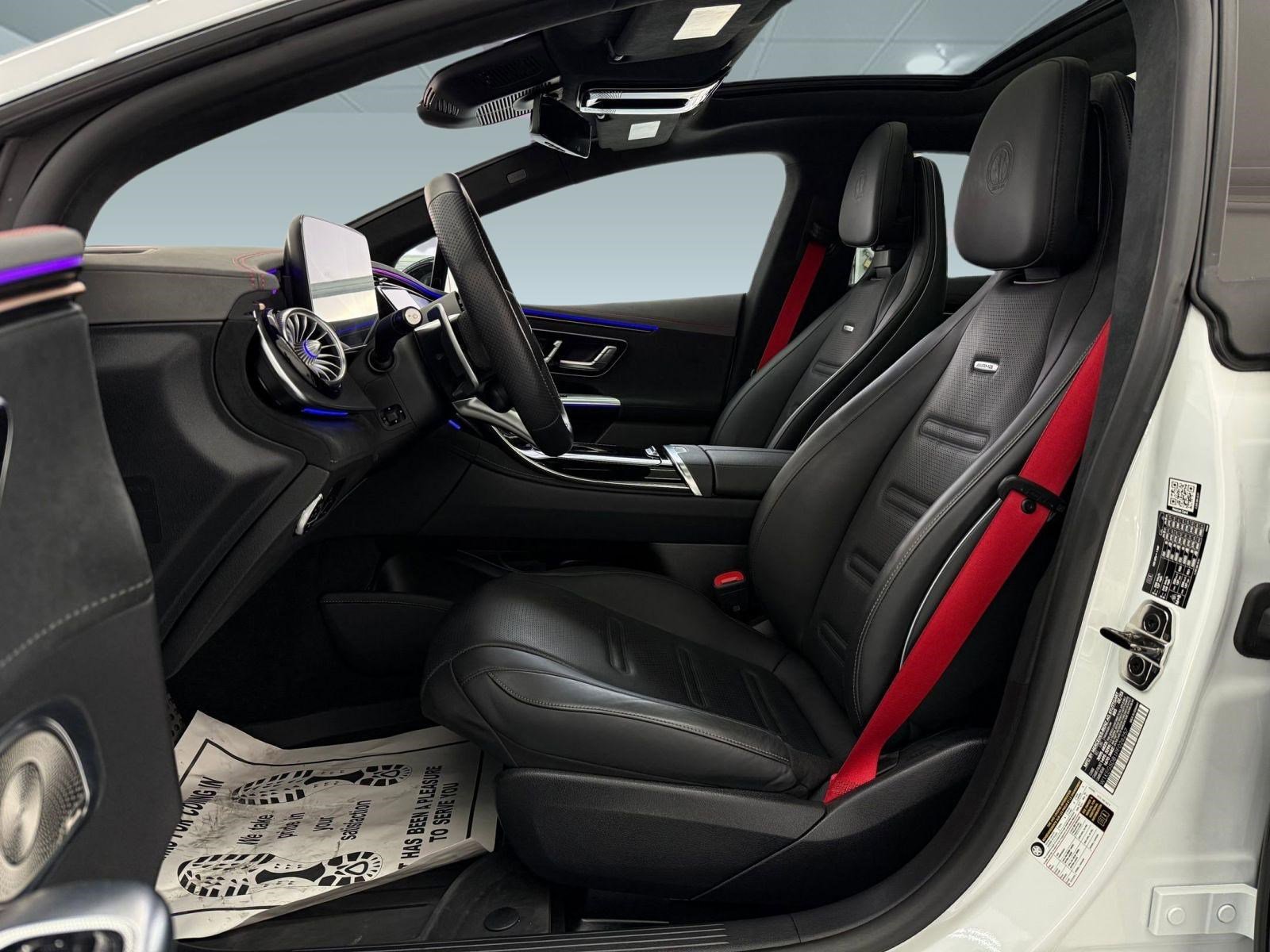 Certified 2023 Mercedes-Benz EQE AMG 4MATIC Sedan image 5