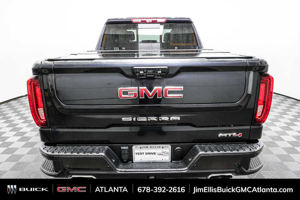 Used 2024 GMC Sierra 1500 AT4 w/ Technology Package image 30