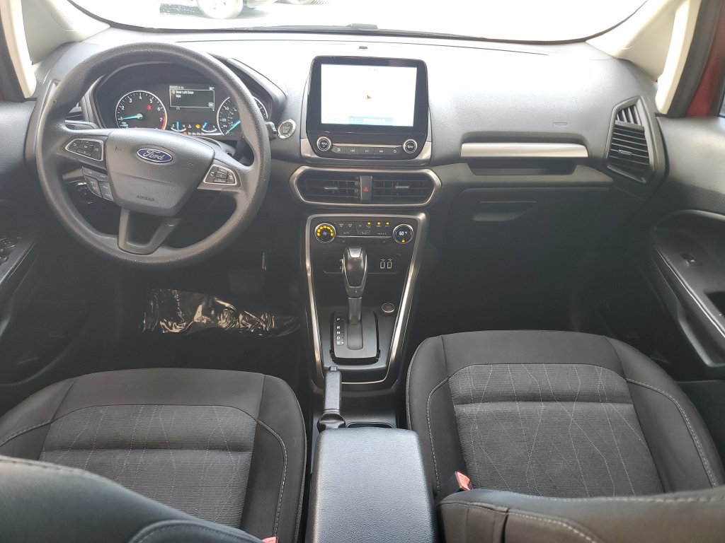 Used 2021 Ford EcoSport SE w/ SE Convenience Package FWD image 18