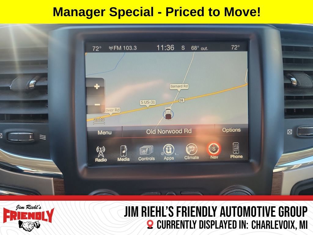 Used 2017 RAM 1500 Laramie w/ Convenience Group image 19