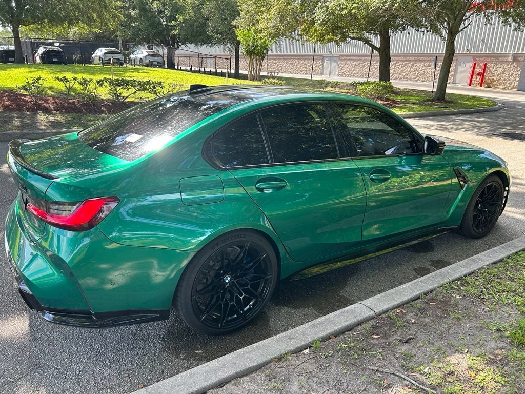 Used 2021 BMW M3 Competition w/ Executive Package RWD image 6