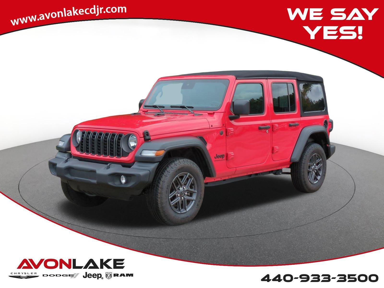 Used 2024 Jeep Wrangler Sport S
