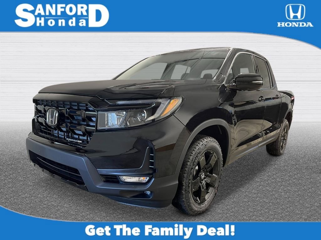 New 2026 Honda Ridgeline Black Edition