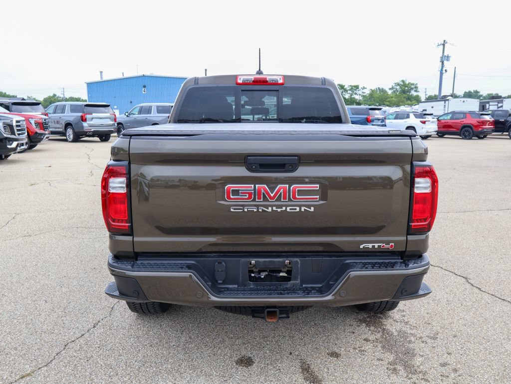 Used 2023 GMC Canyon AT4 w/ Canyon Safety Plus Package AWD/4WD image 4