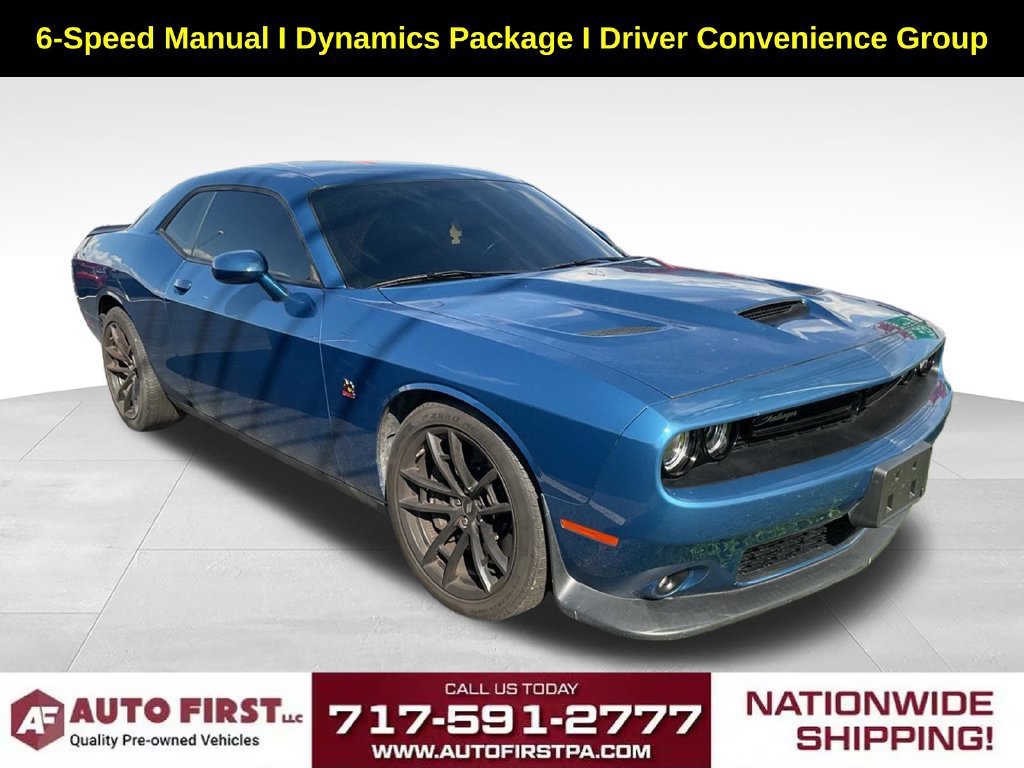 Used 2021 Dodge Challenger R/T Scat Pack w/ Dynamics Package RWD image 1