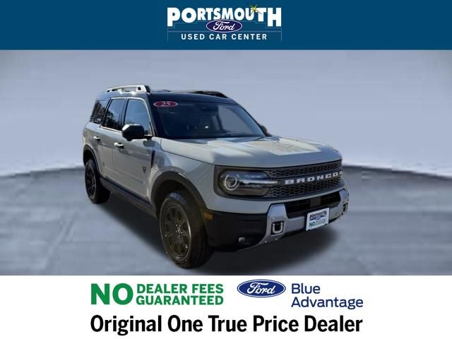 Certified 2025 Ford Bronco Sport Badlands