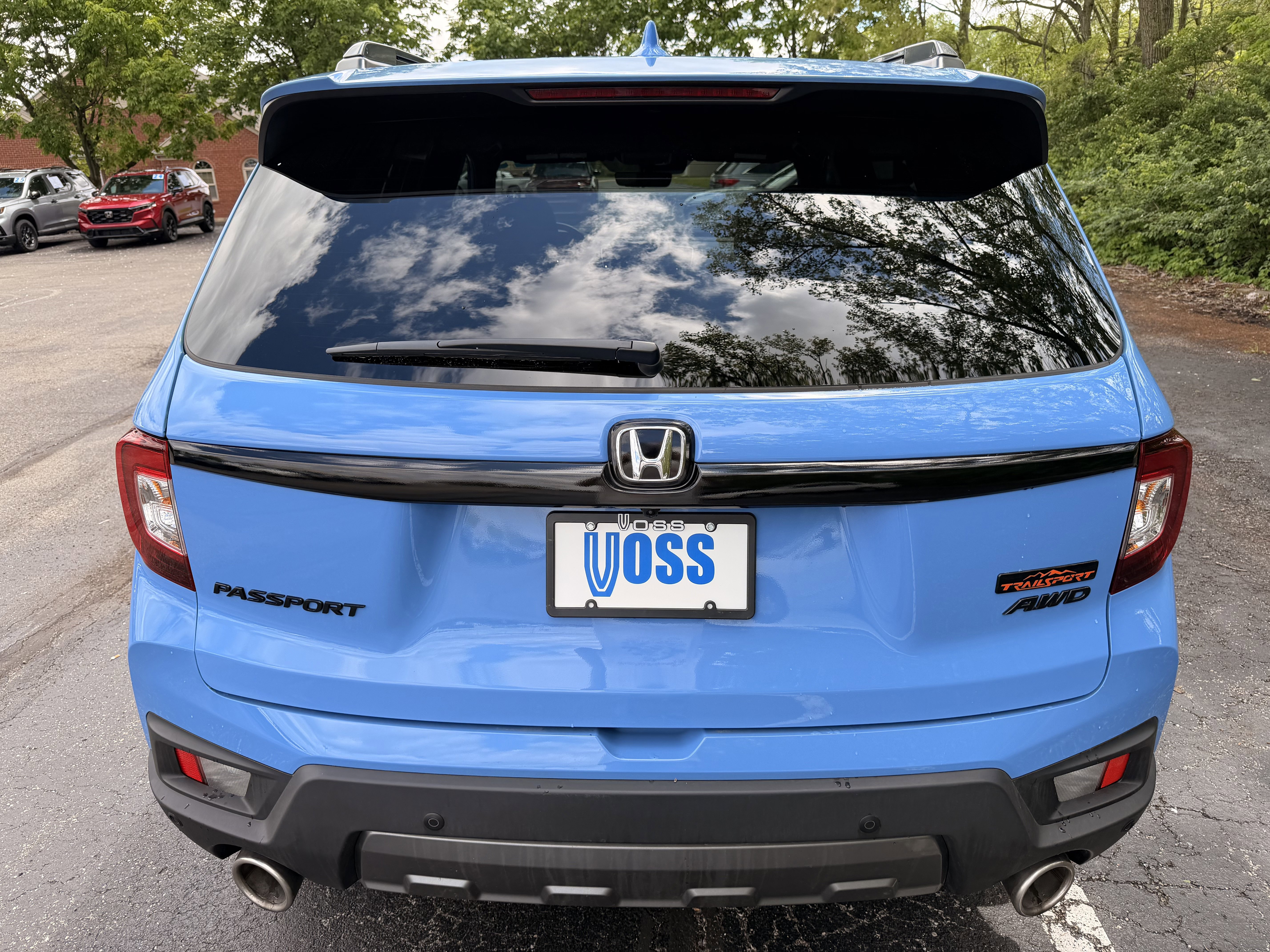 Used 2025 Honda Passport TrailSport image 4