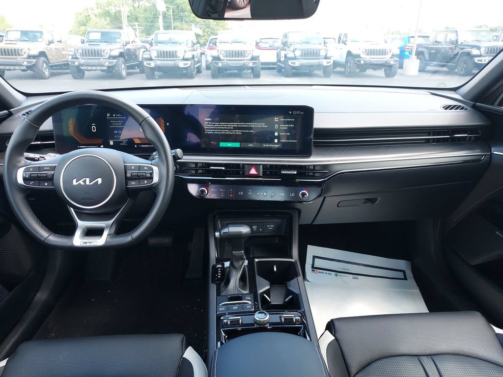 Used 2025 Kia K5 GT-Line w/ GT-Line Premium Package FWD image 12