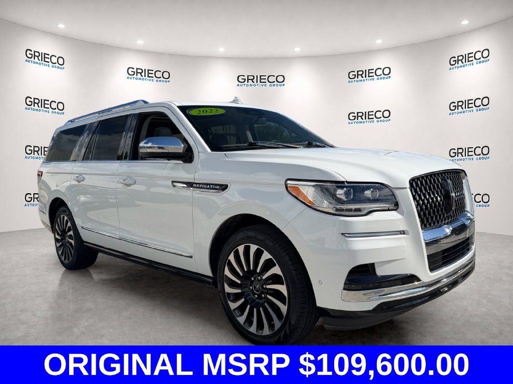Used 2022 Lincoln Navigator L Black Label