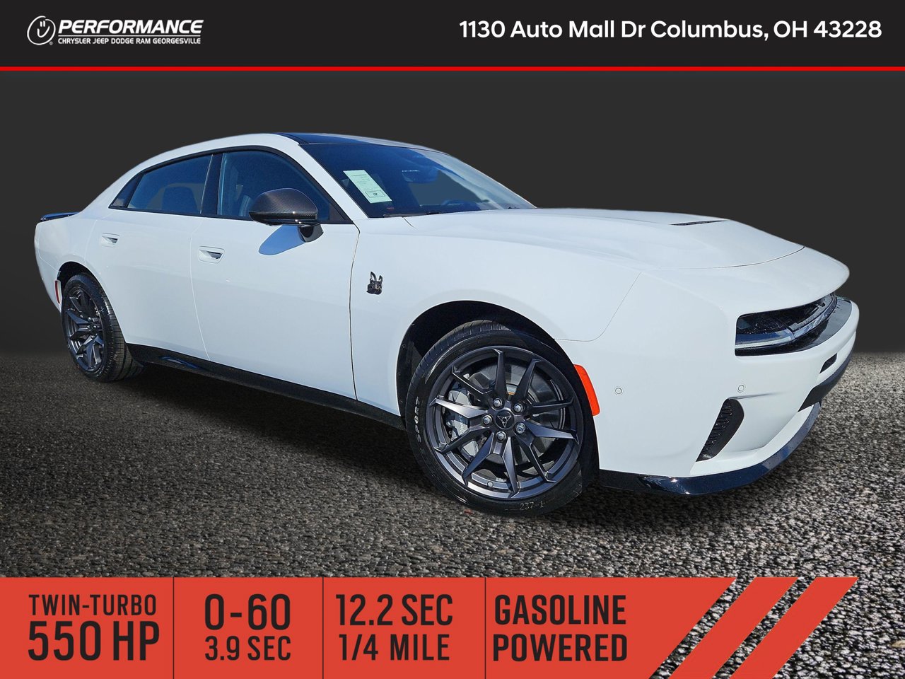 New 2026 Dodge Charger Scat Pack