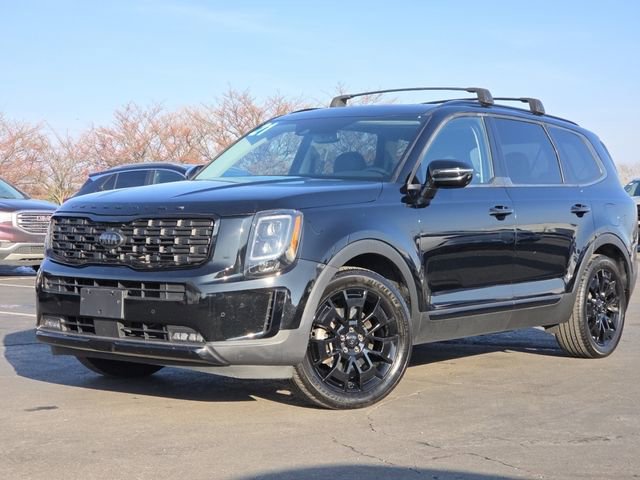 Used 2021 Kia Telluride SX w/ Nightfall Edition Package image 2