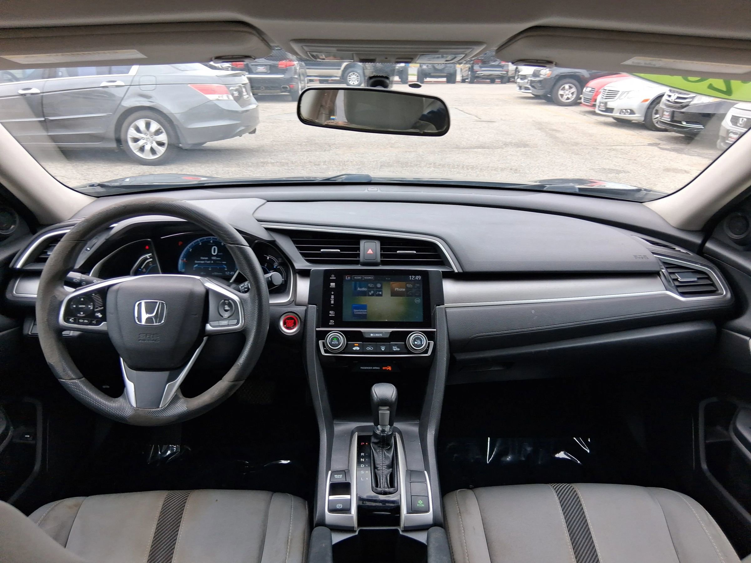 Used 2016 Honda Civic EX image 11