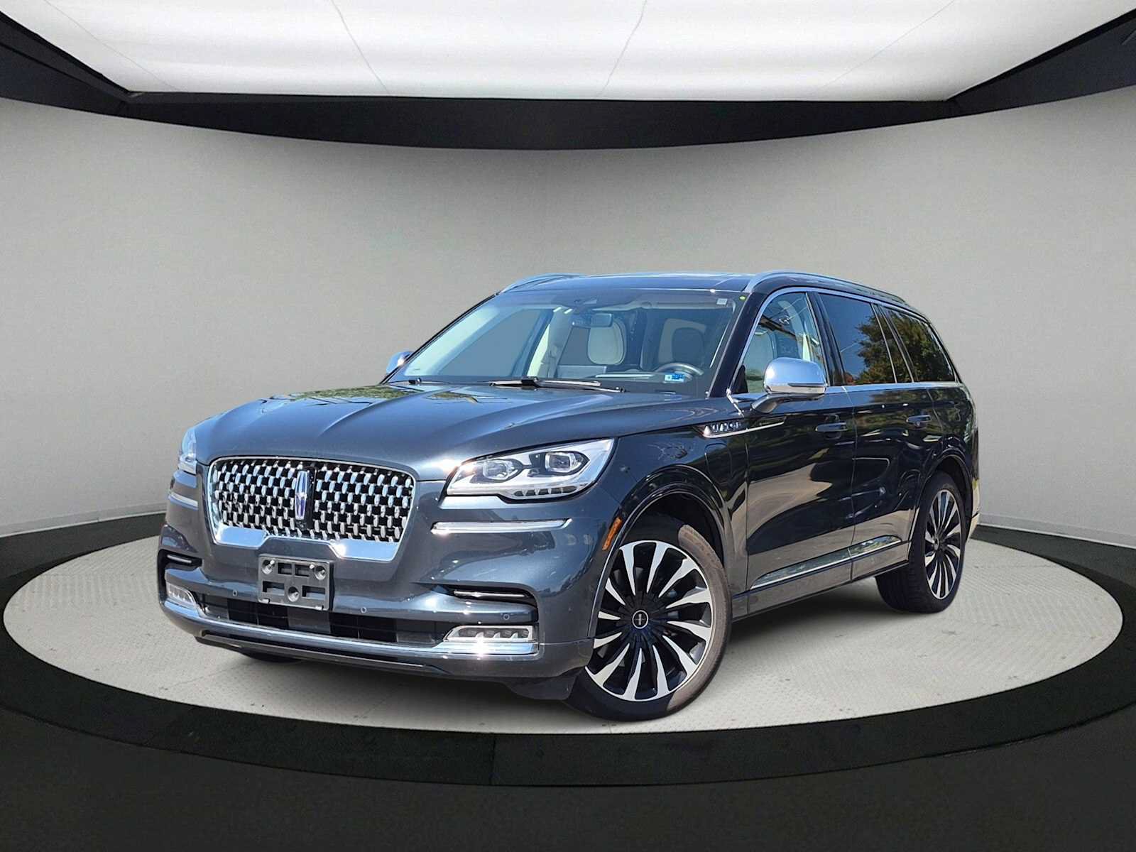 Used 2022 Lincoln Aviator Black Label Grand Touring w/ Class IV Trailer Tow Package