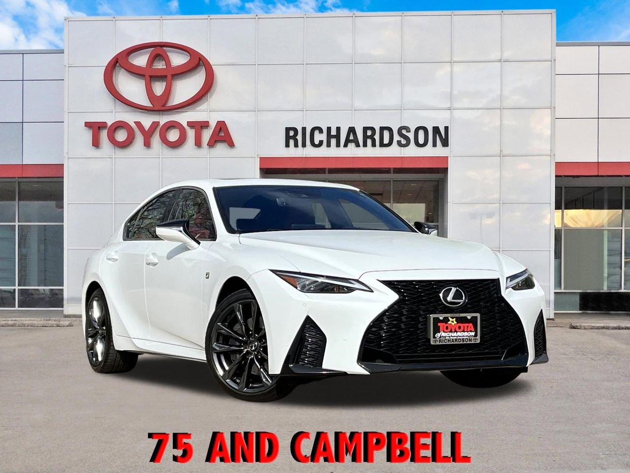 Used 2023 Lexus IS 350 F Sport w/ Memory Package image 1