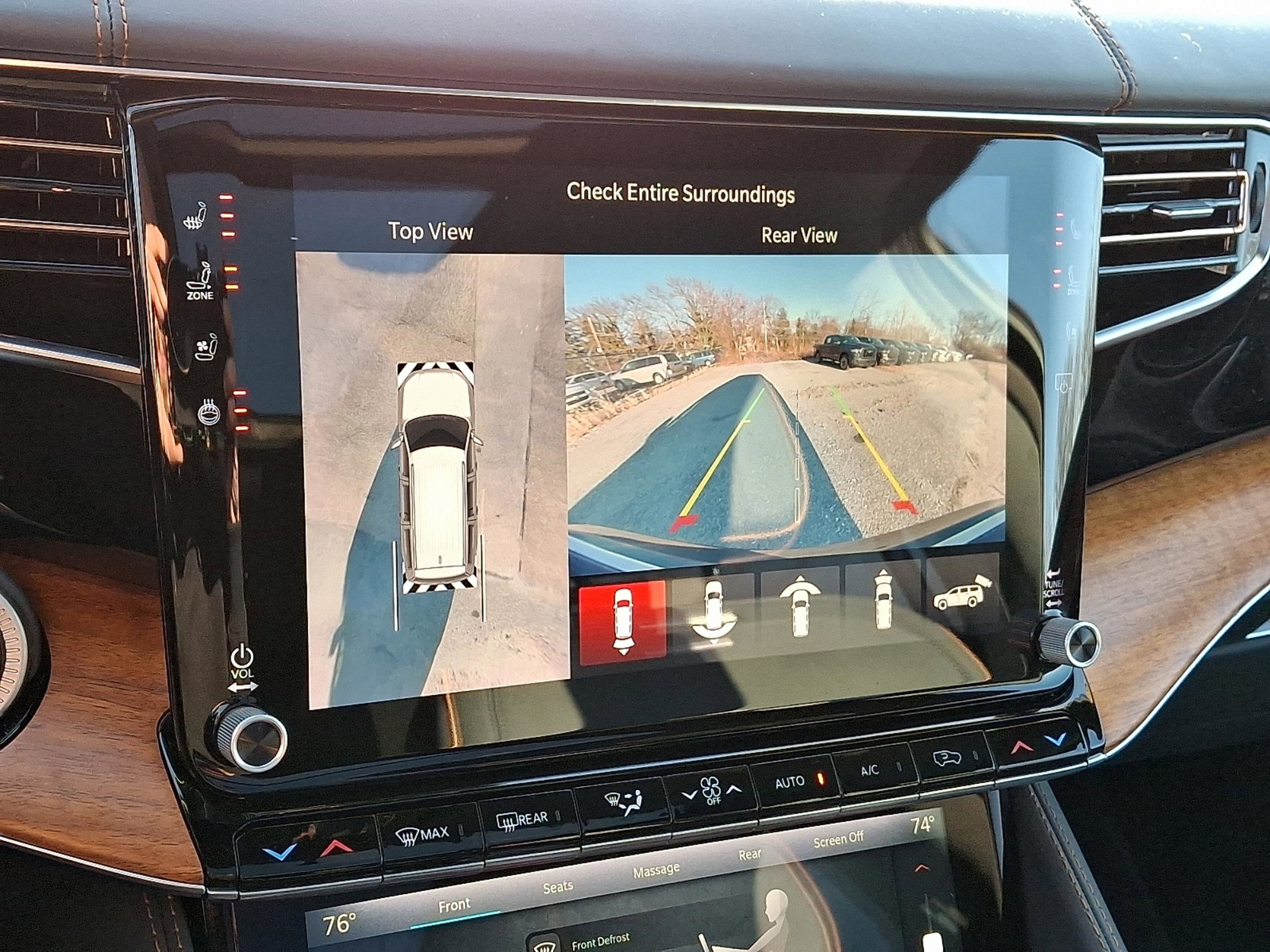 Certified 2024 Jeep Grand Wagoneer Series III w/ Rear Seat Video Group 1 image 24