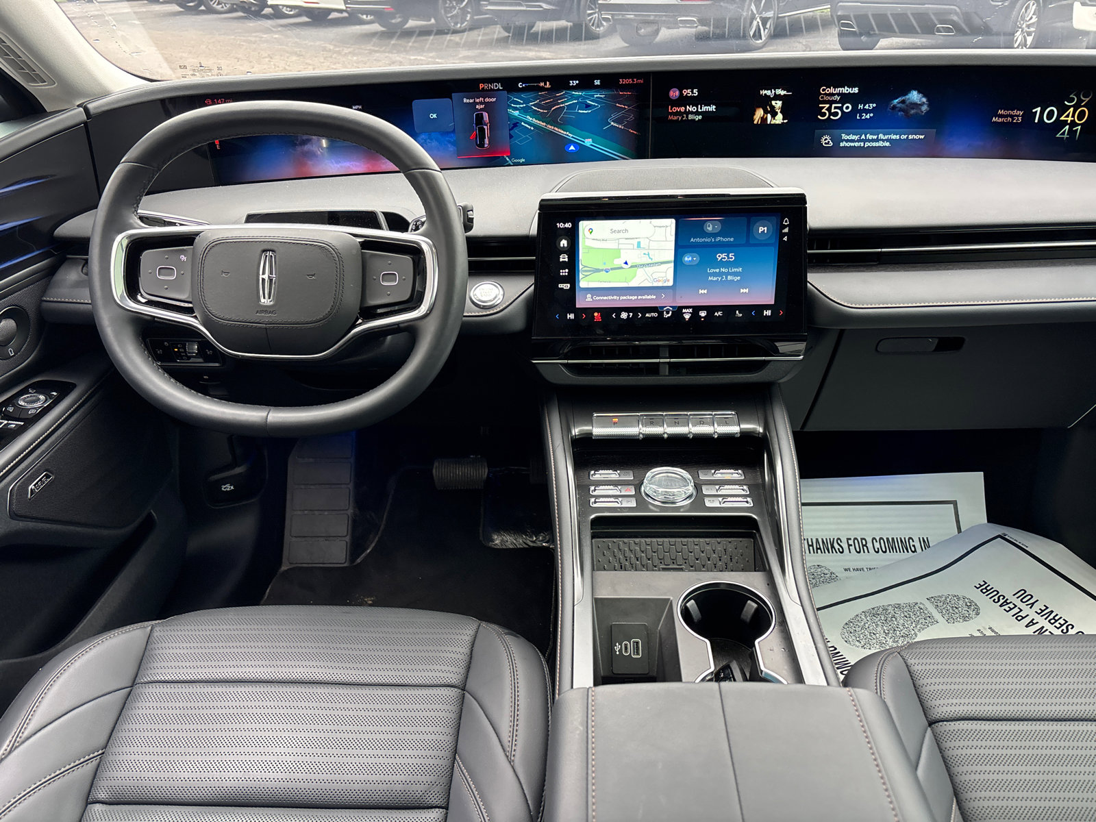 New 2026 Lincoln Nautilus Reserve AWD/4WD image 29