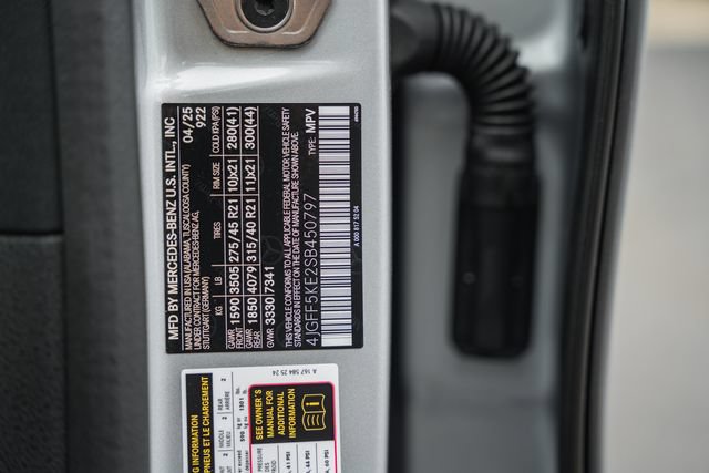 Certified 2025 Mercedes-Benz GLS 450 4MATIC image 47