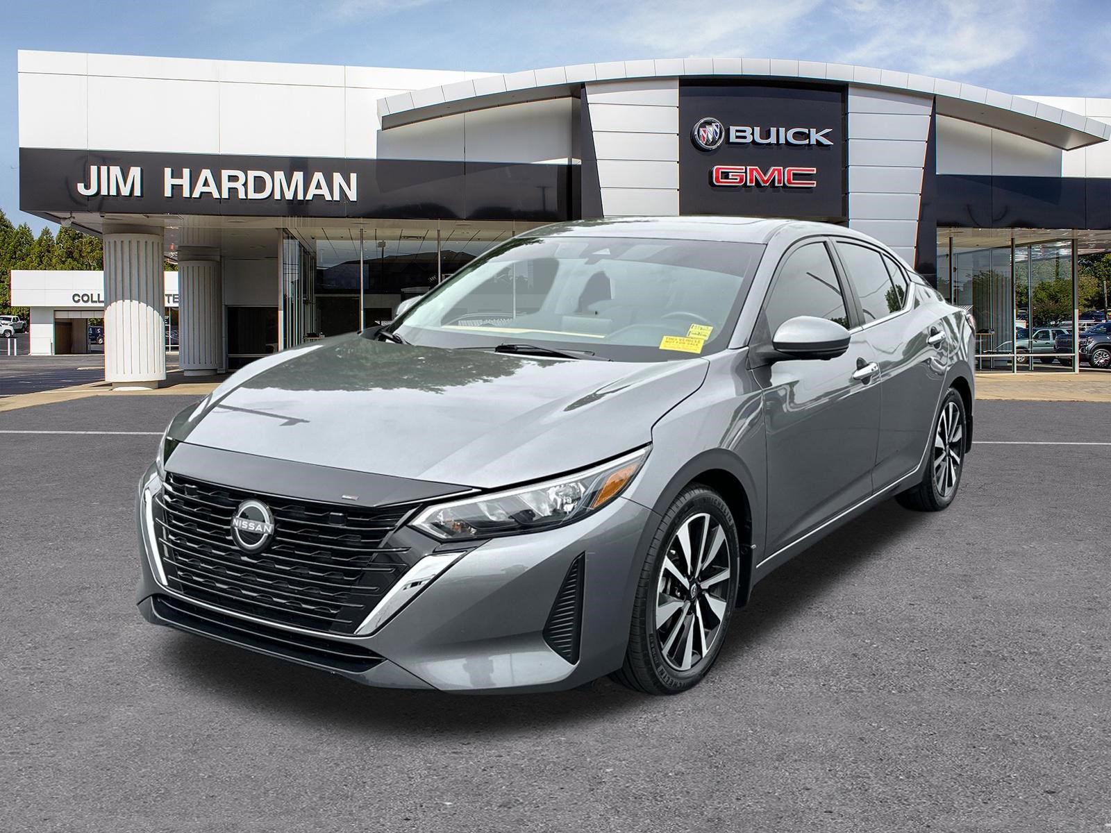 Used 2024 Nissan Sentra SV w/ SV Premium Package FWD image 3