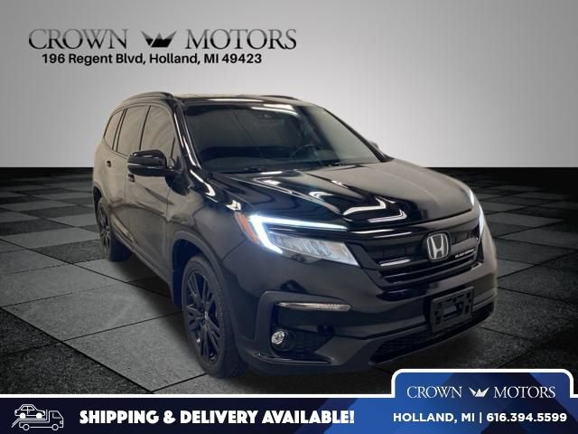 Used 2022 Honda Pilot Black Edition